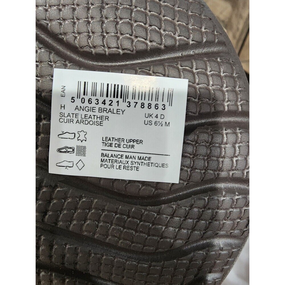 Clarks Women's Angie Braley Mule, BROWN Slate Leather Size 6.5 M - Picture 8 of 9